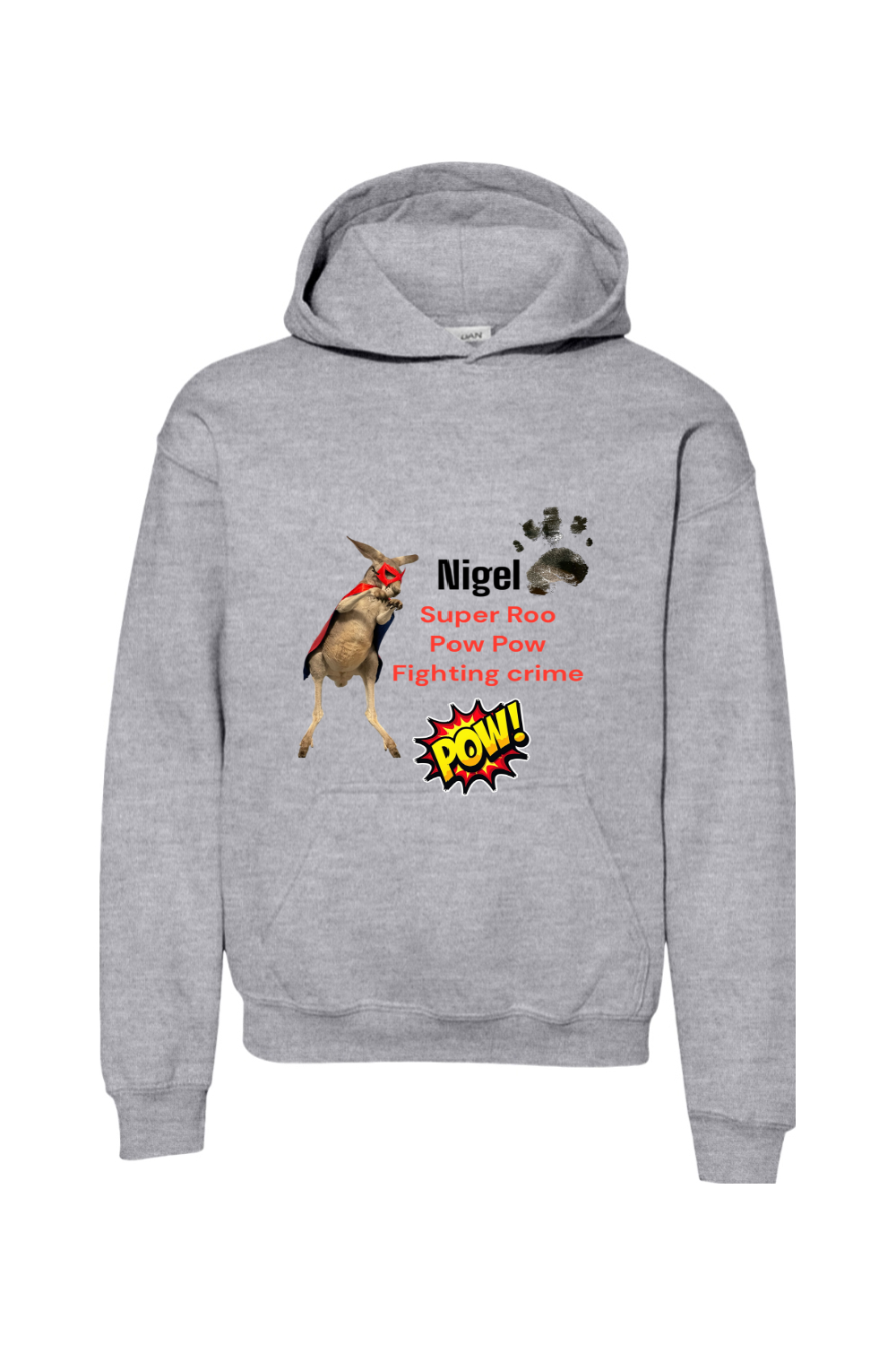 Fighting Crime 2 Unisex Youth Hoodie