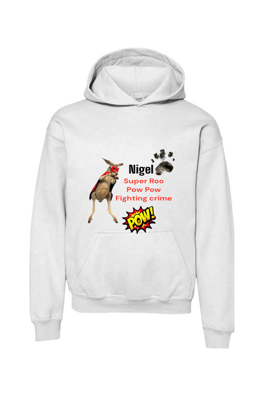 Fighting Crime 2 Unisex Youth Hoodie