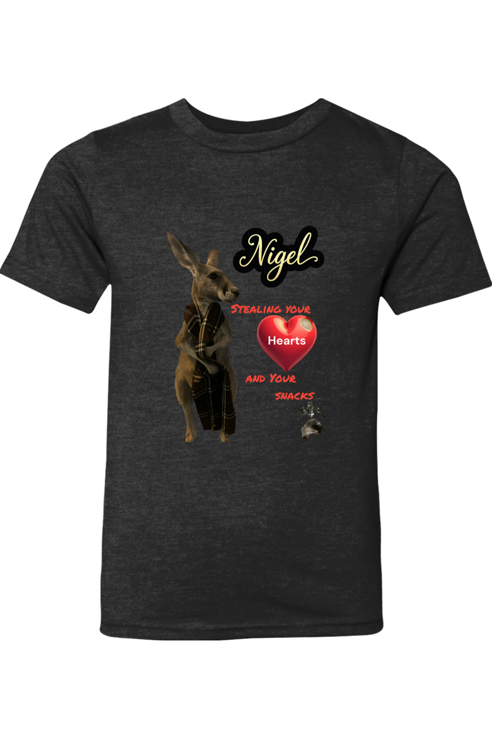 Stealing Hearts Youth T-shirt