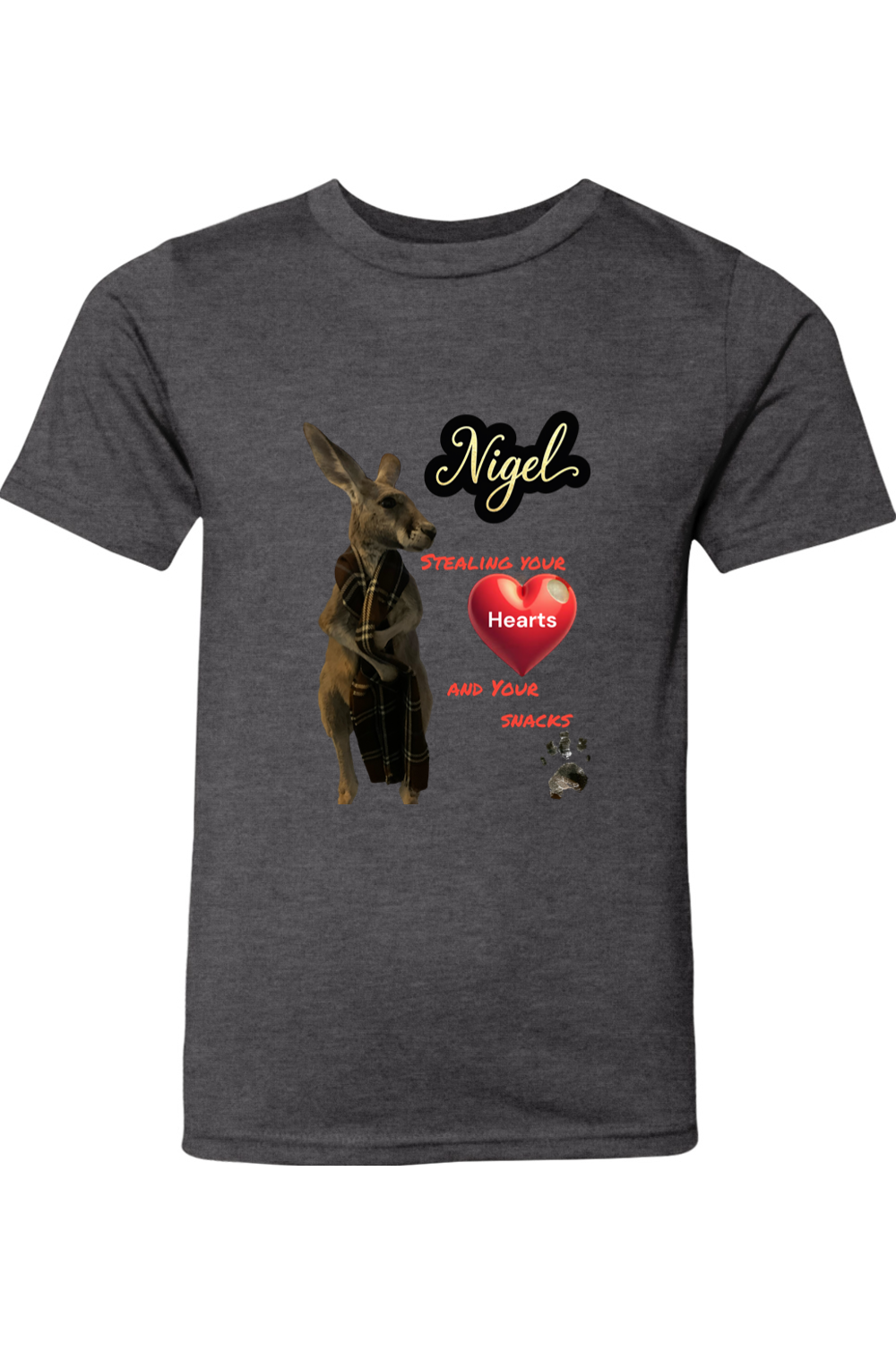 Stealing Hearts Youth T-shirt