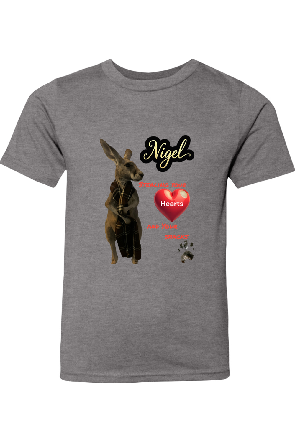 Stealing Hearts Youth T-shirt