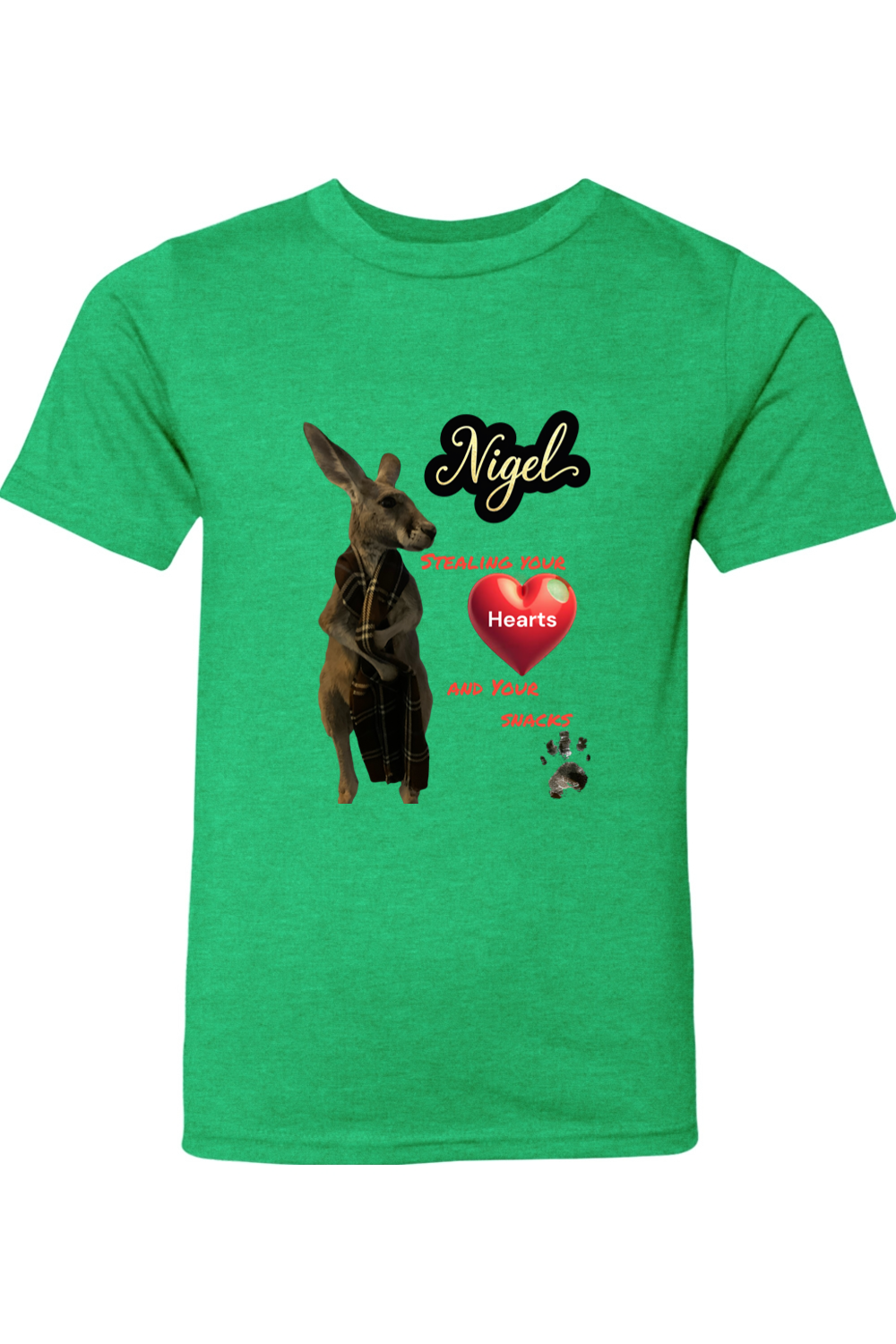 Stealing Hearts Youth T-shirt