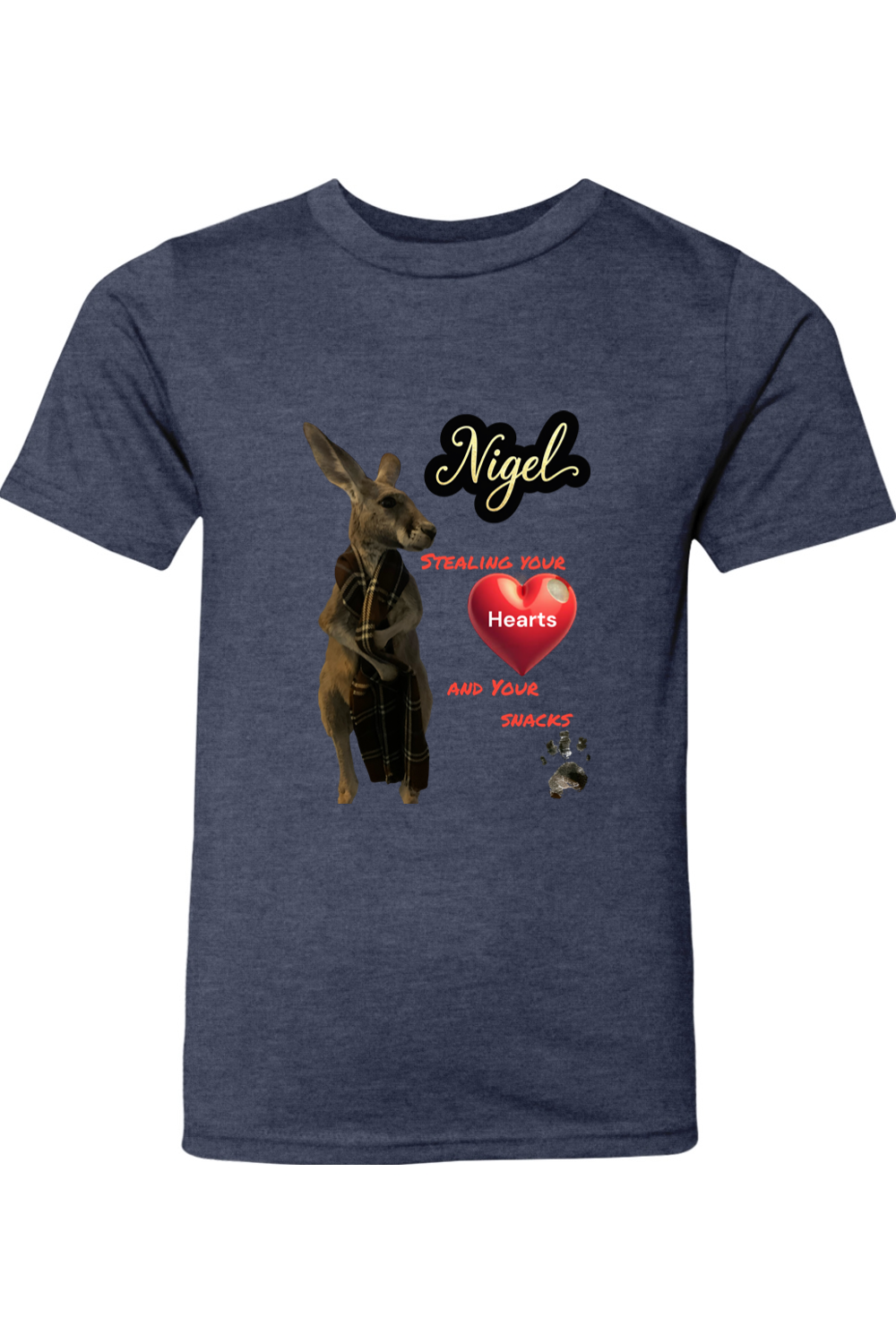 Stealing Hearts Youth T-shirt