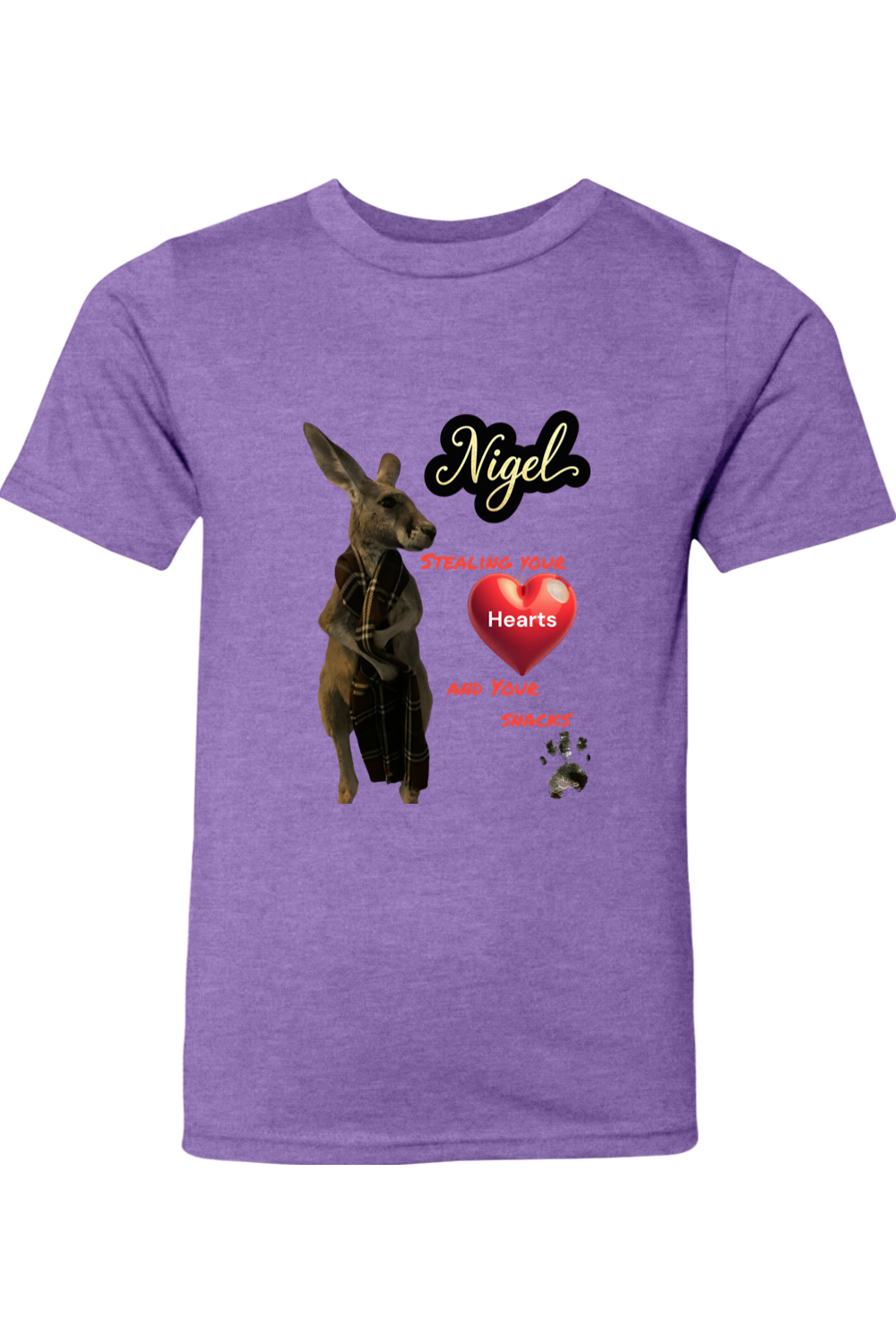 Stealing Hearts Youth T-shirt