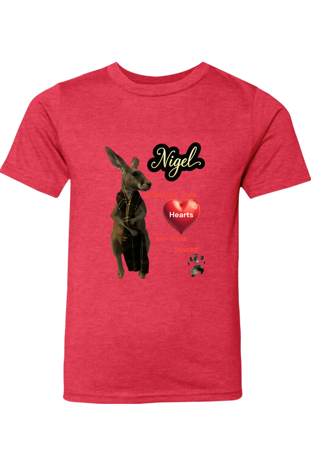 Stealing Hearts Youth T-shirt