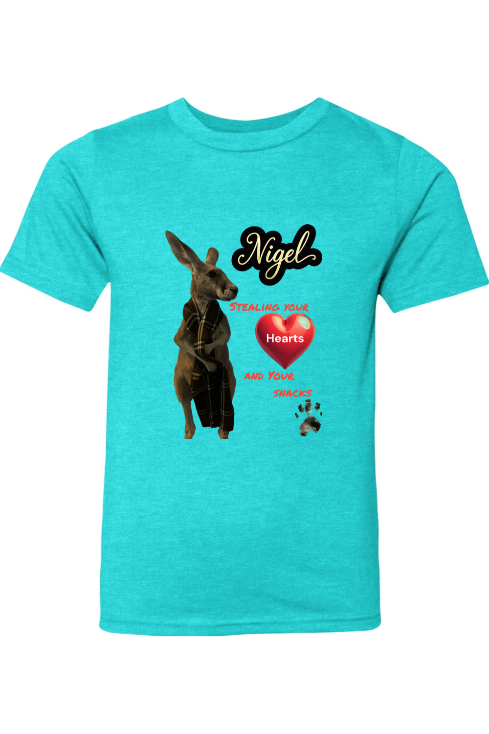 Stealing Hearts Youth T-shirt