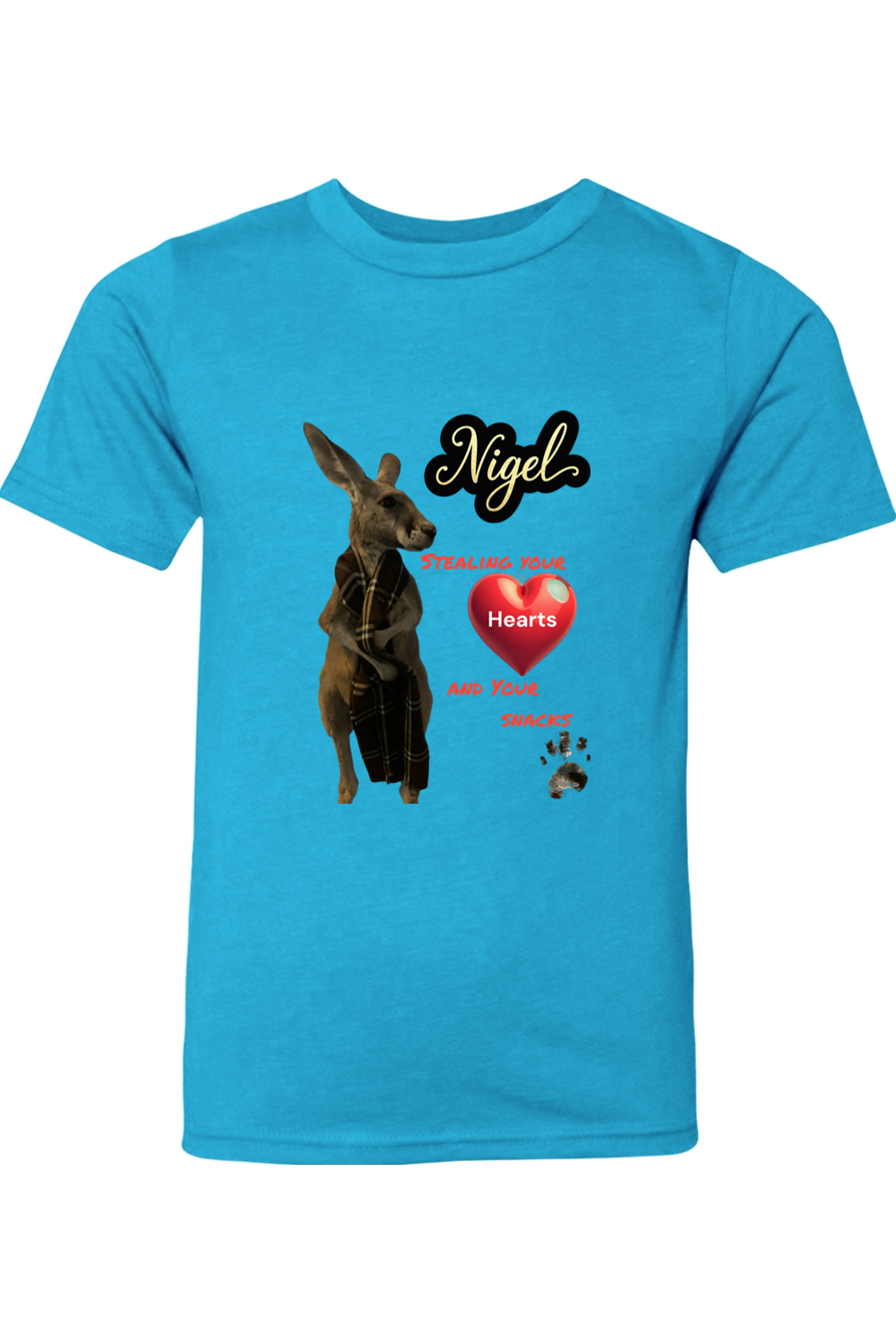 Stealing Hearts Youth T-shirt