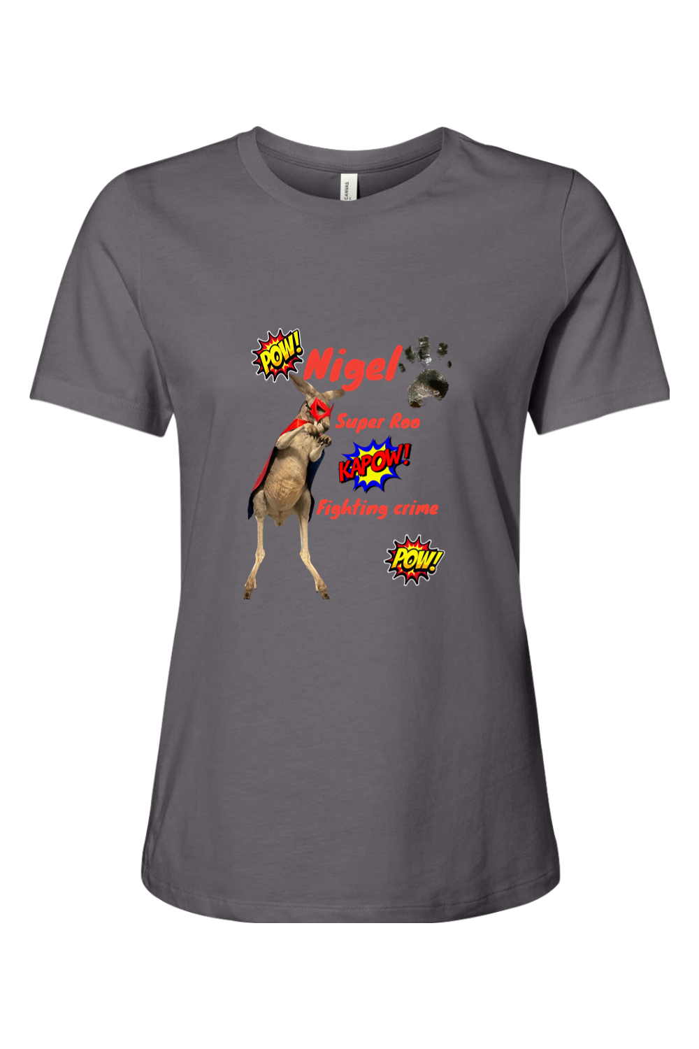 Fighting Crime Womens T-shirt