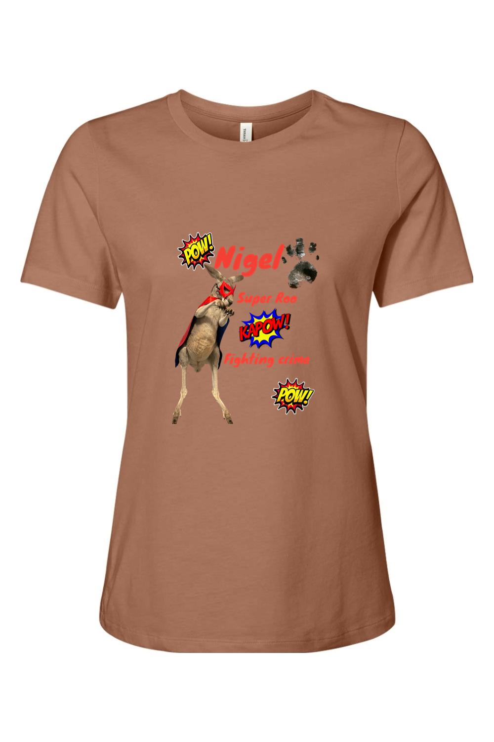 Fighting Crime Womens T-shirt