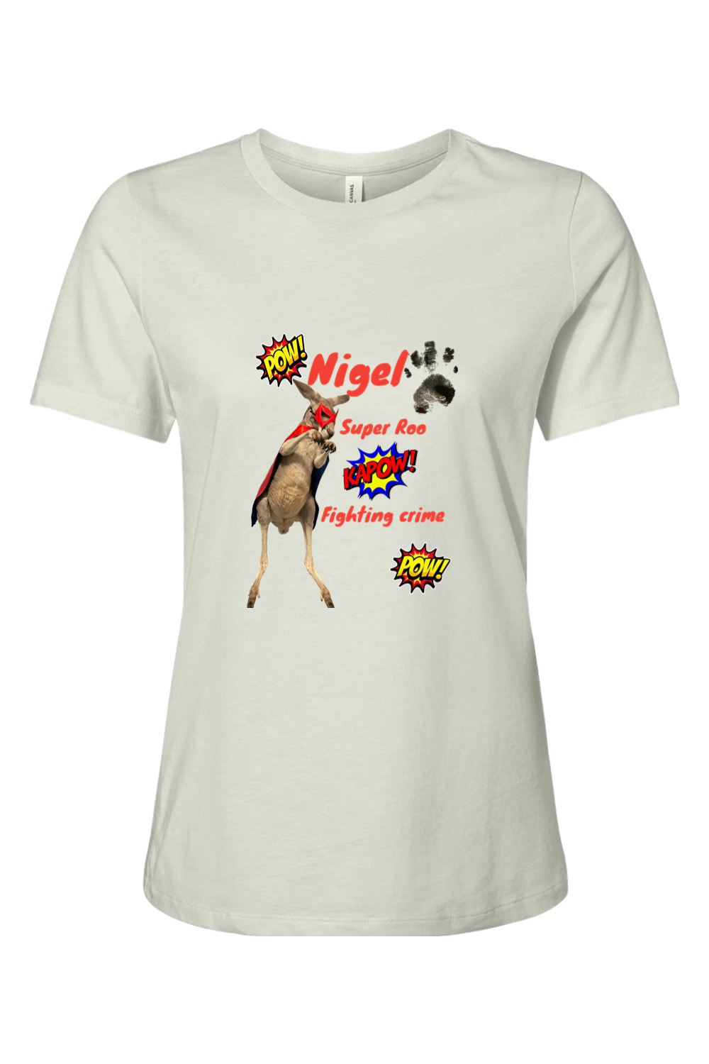 Fighting Crime Womens T-shirt