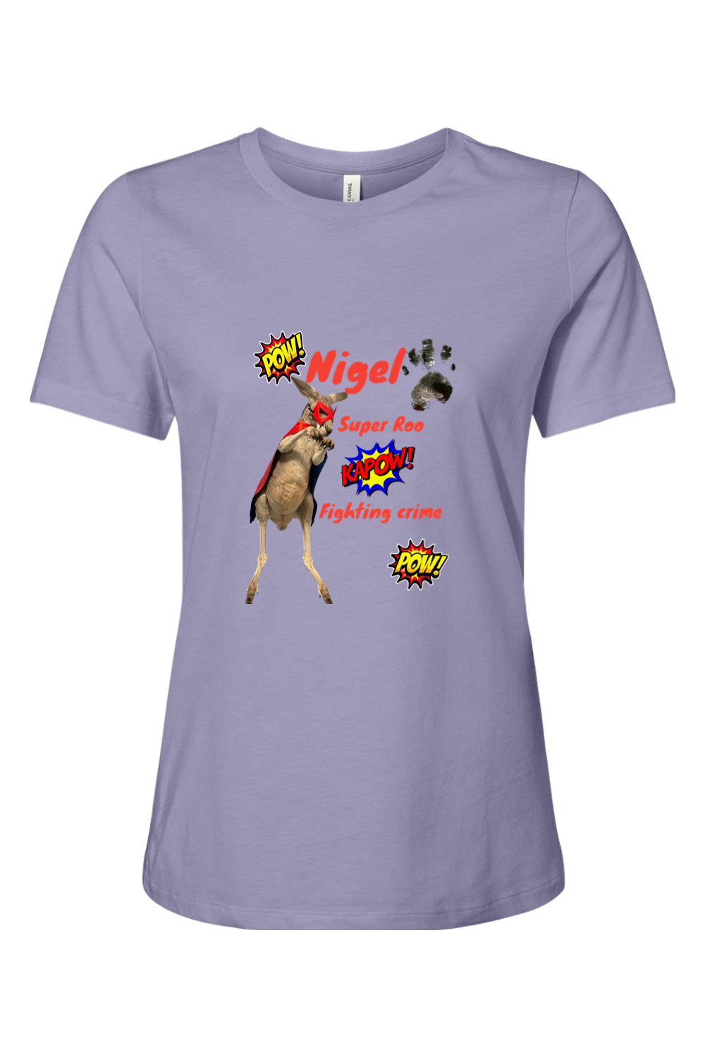 Fighting Crime Womens T-shirt
