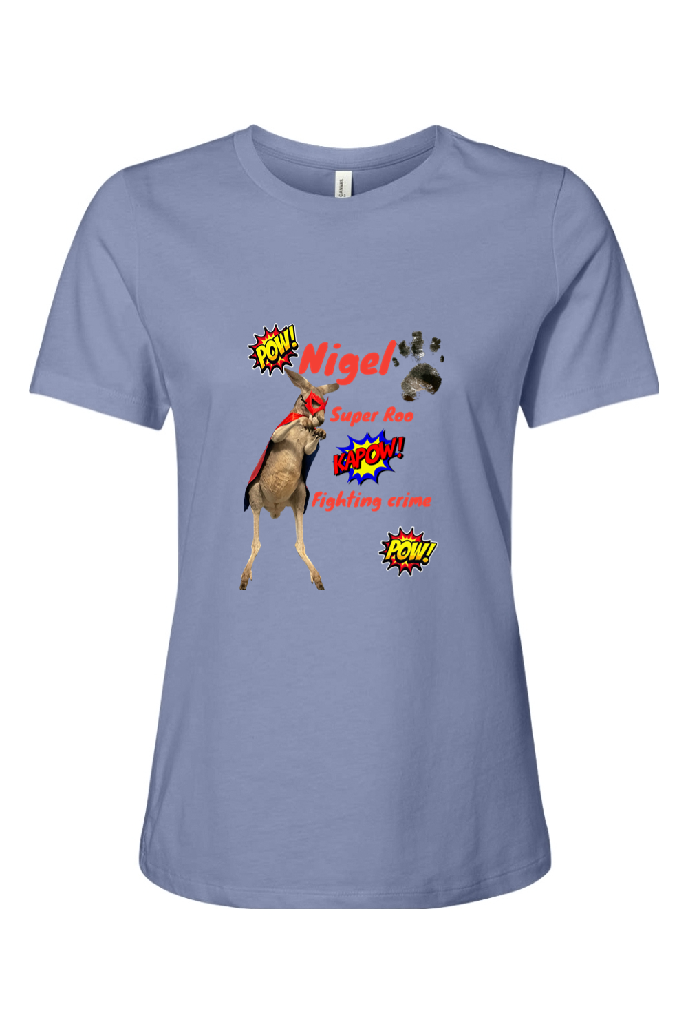 Fighting Crime Womens T-shirt