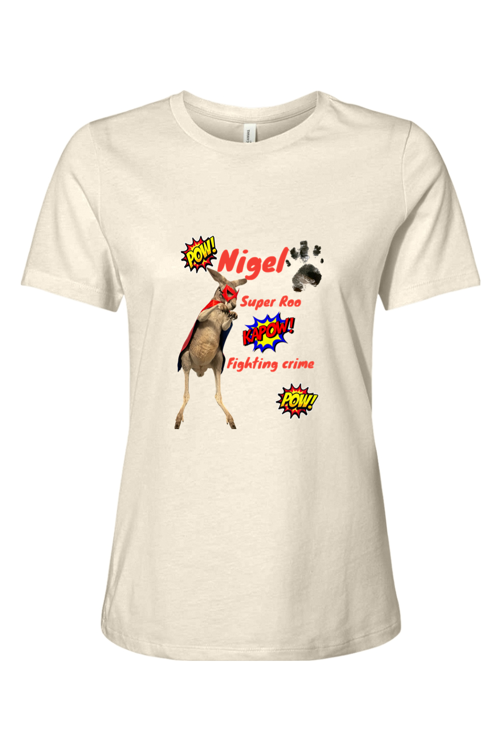 Fighting Crime Womens T-shirt
