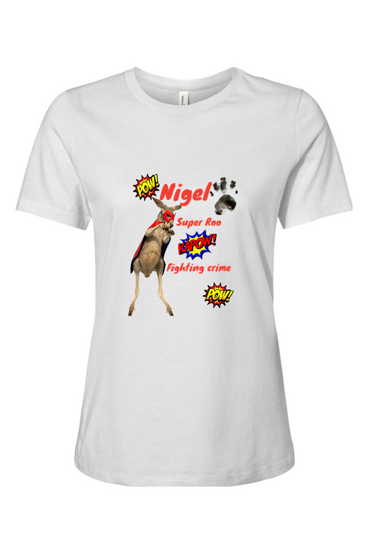 Fighting Crime Womens T-shirt