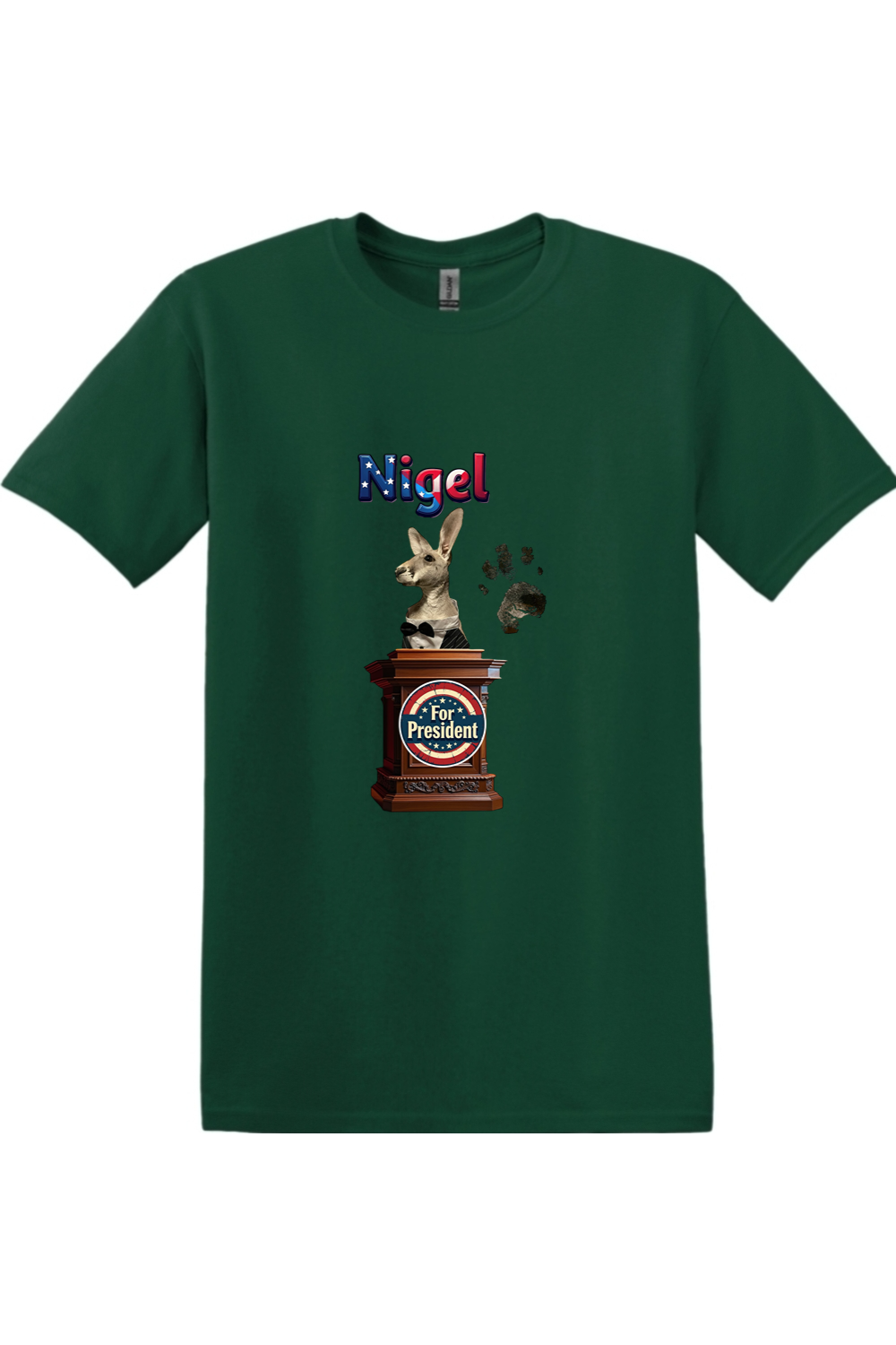 Nigel For President 1 Mens T-shirt