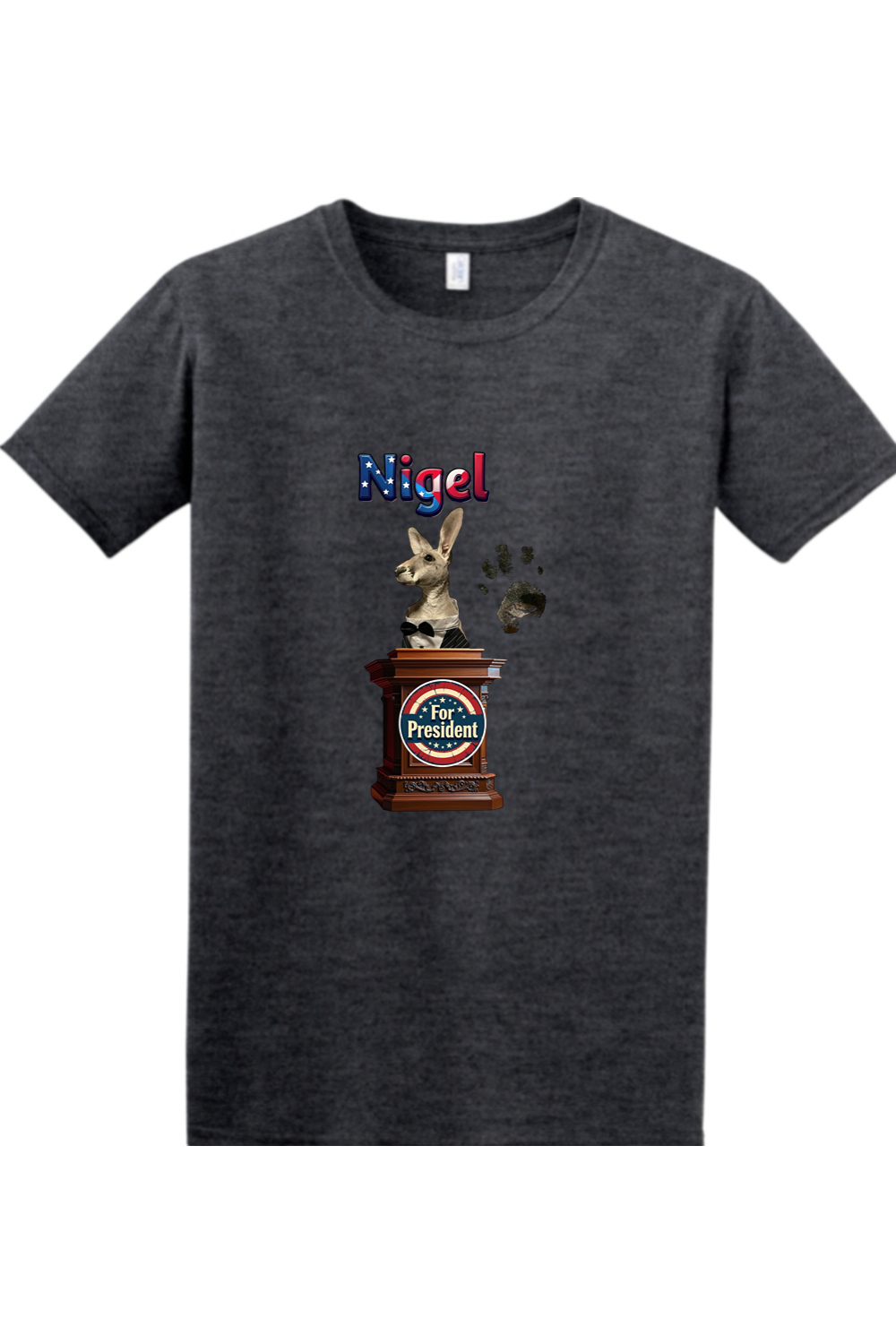 Nigel For President 1 Mens T-shirt