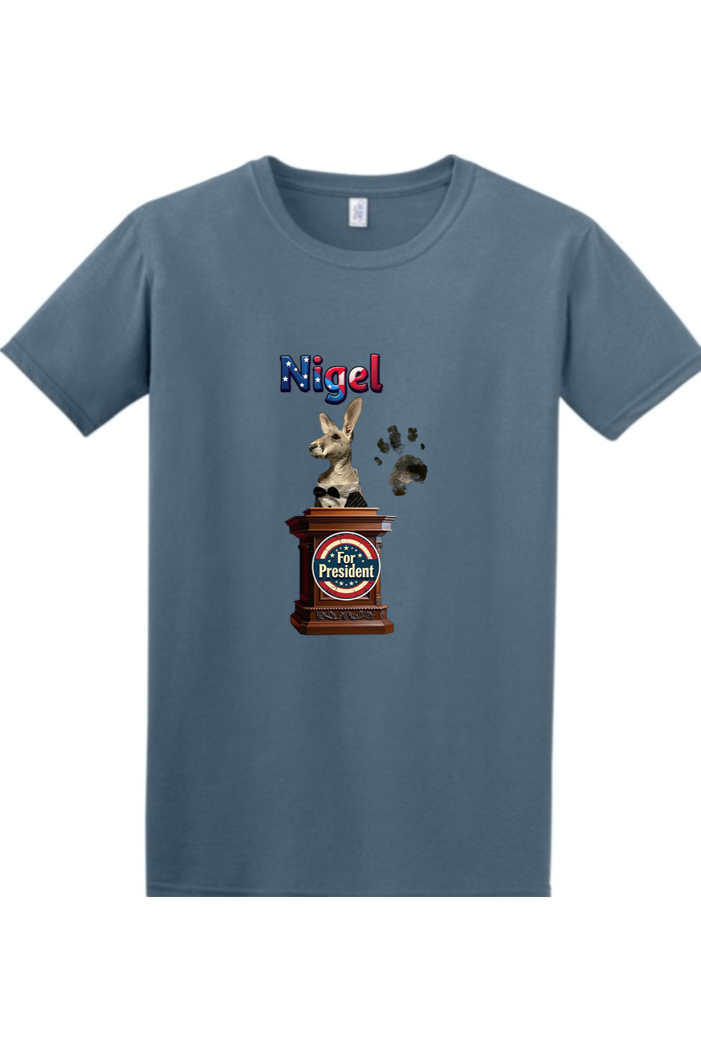 Nigel For President 1 Mens T-shirt