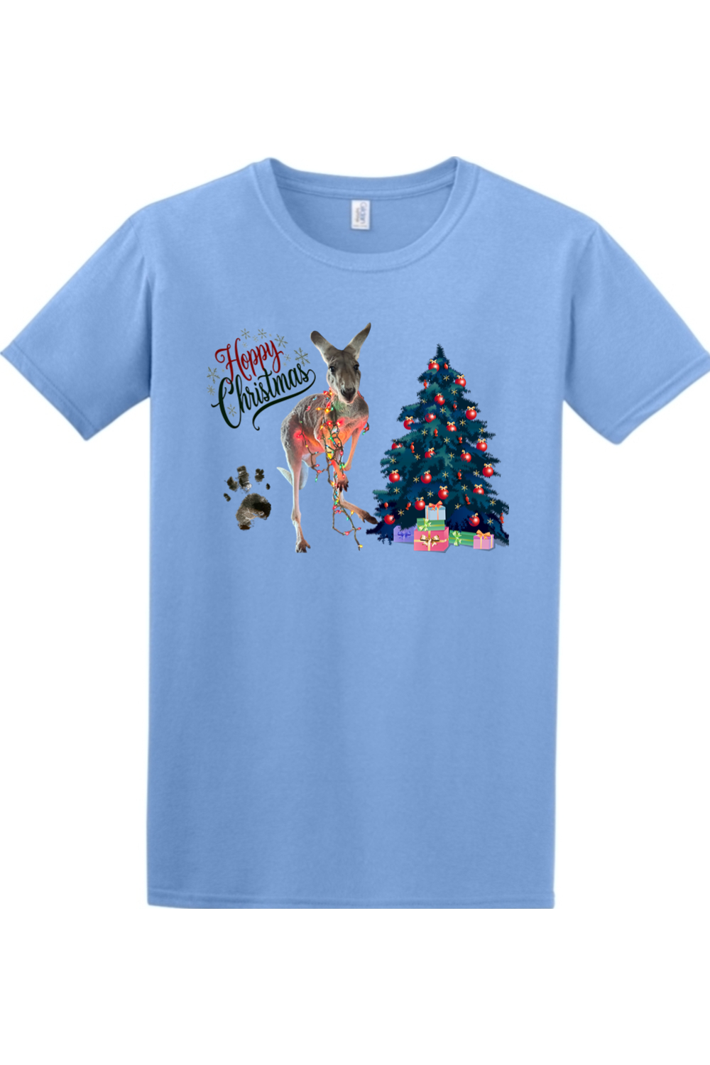 Hoppy Christmas Mens T-shirt
