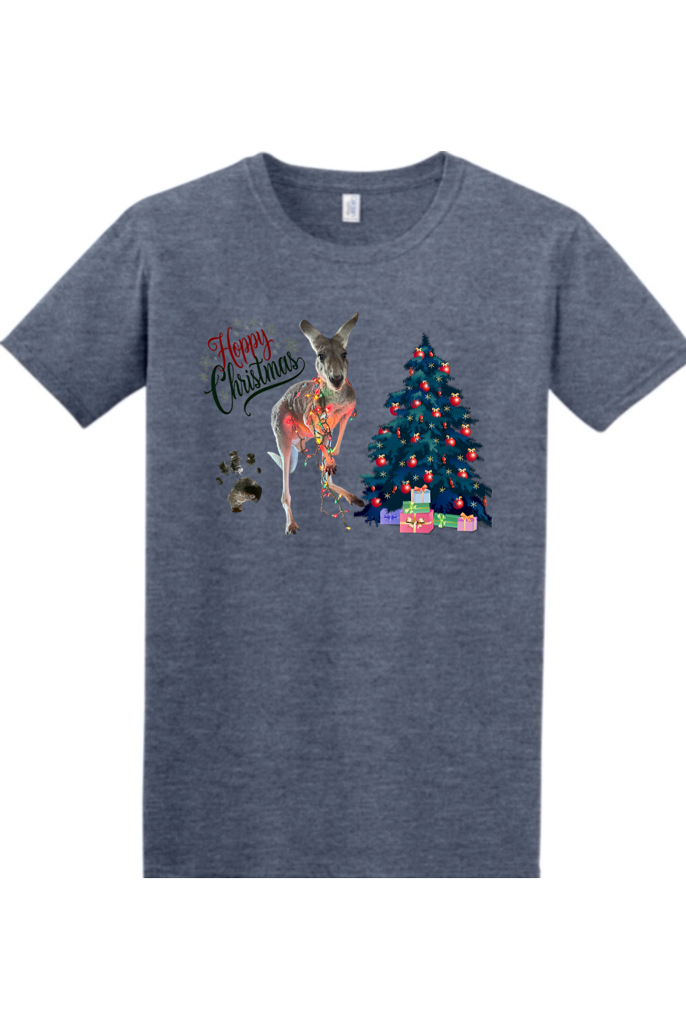 Hoppy Christmas Mens T-shirt