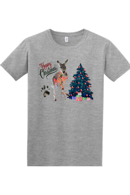 Hoppy Christmas Mens T-shirt