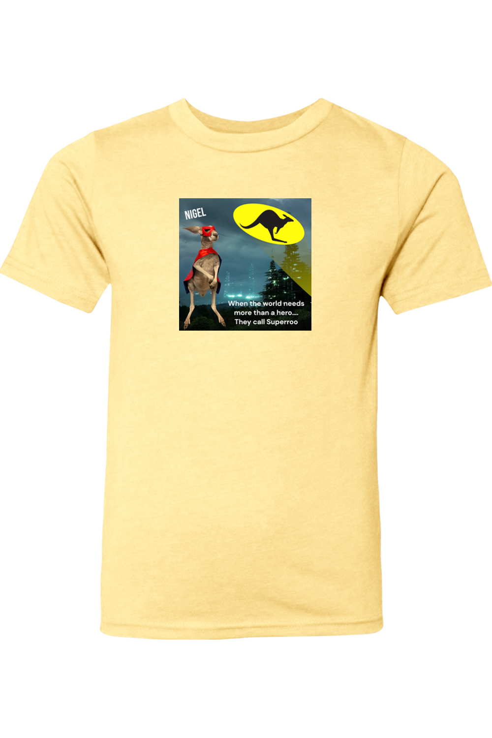 More Than A Hero Youth T-shirt
