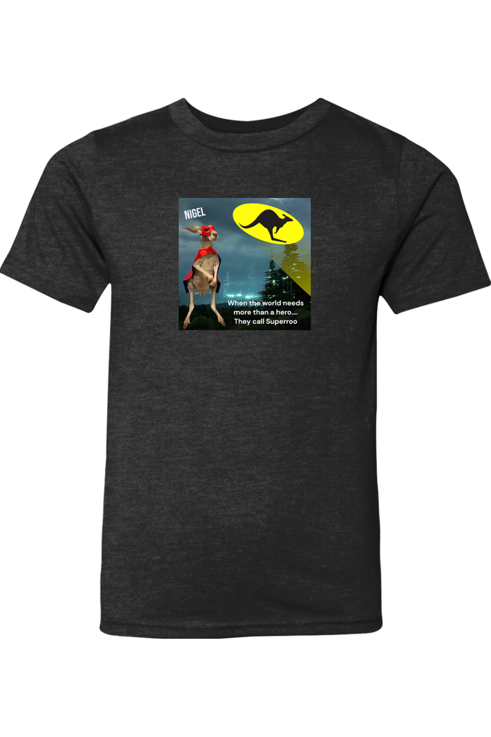 More Than A Hero Youth T-shirt