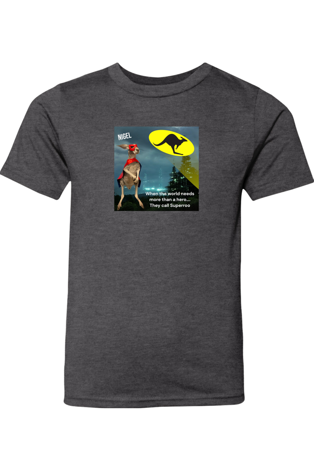 More Than A Hero Youth T-shirt
