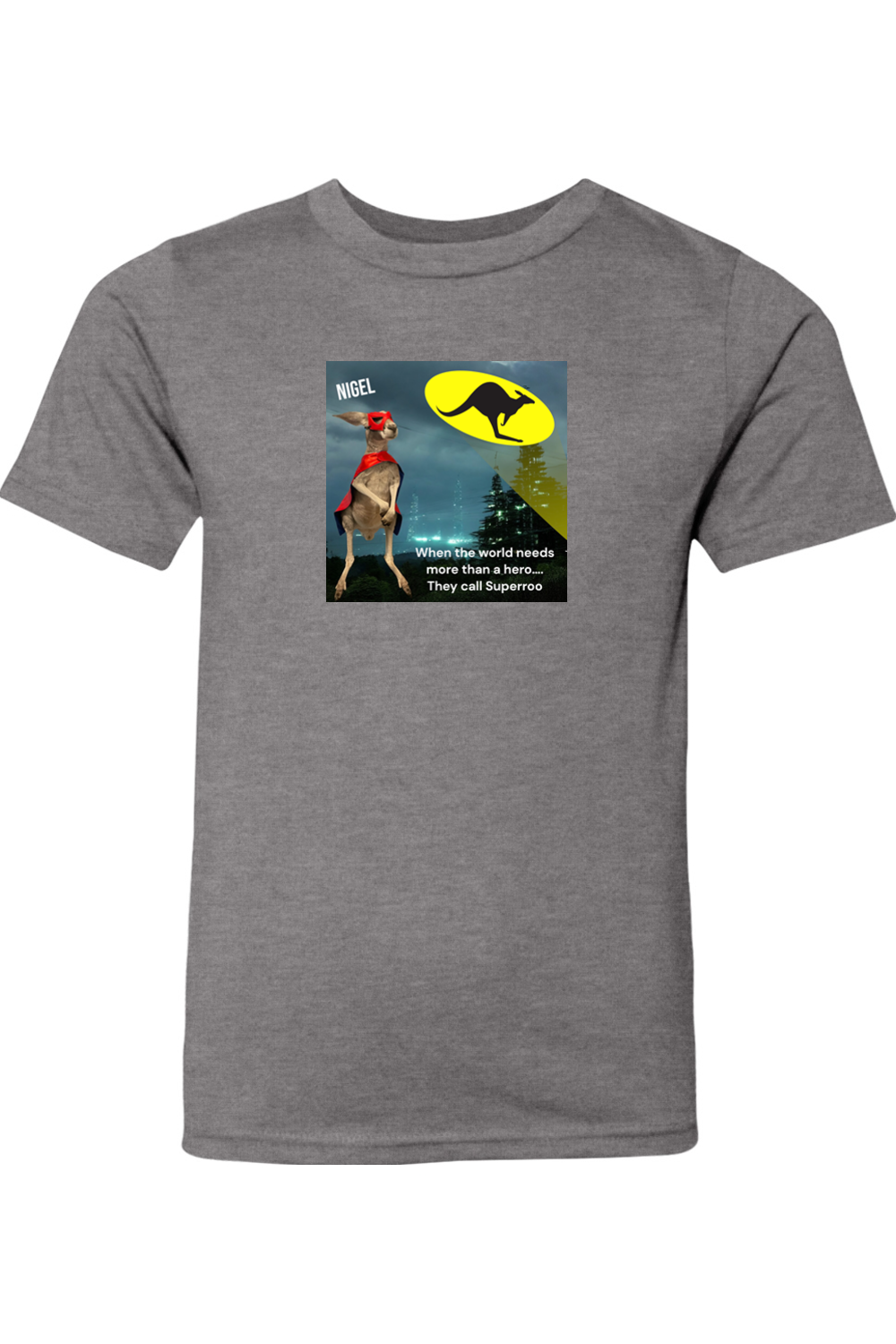 More Than A Hero Youth T-shirt