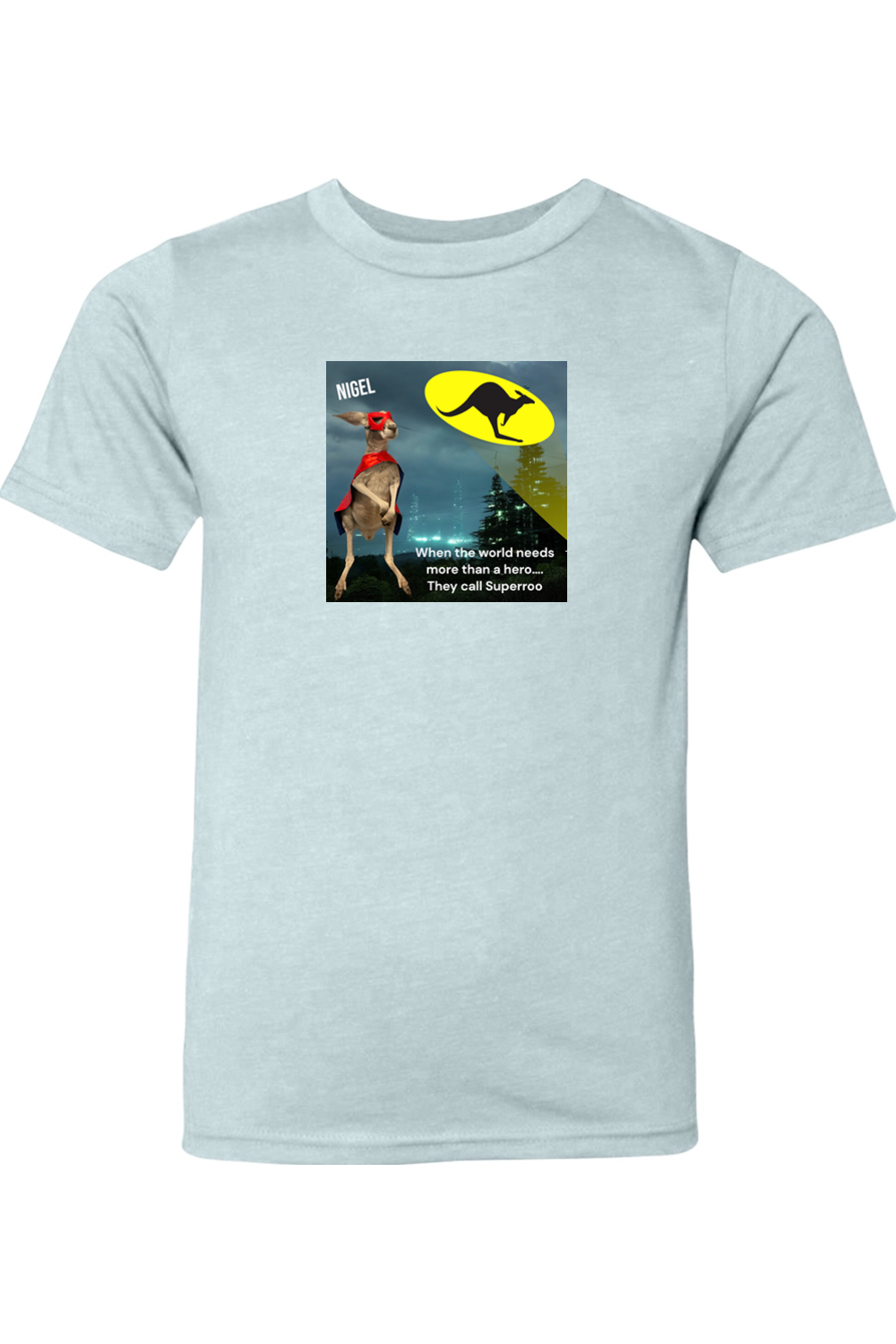More Than A Hero Youth T-shirt