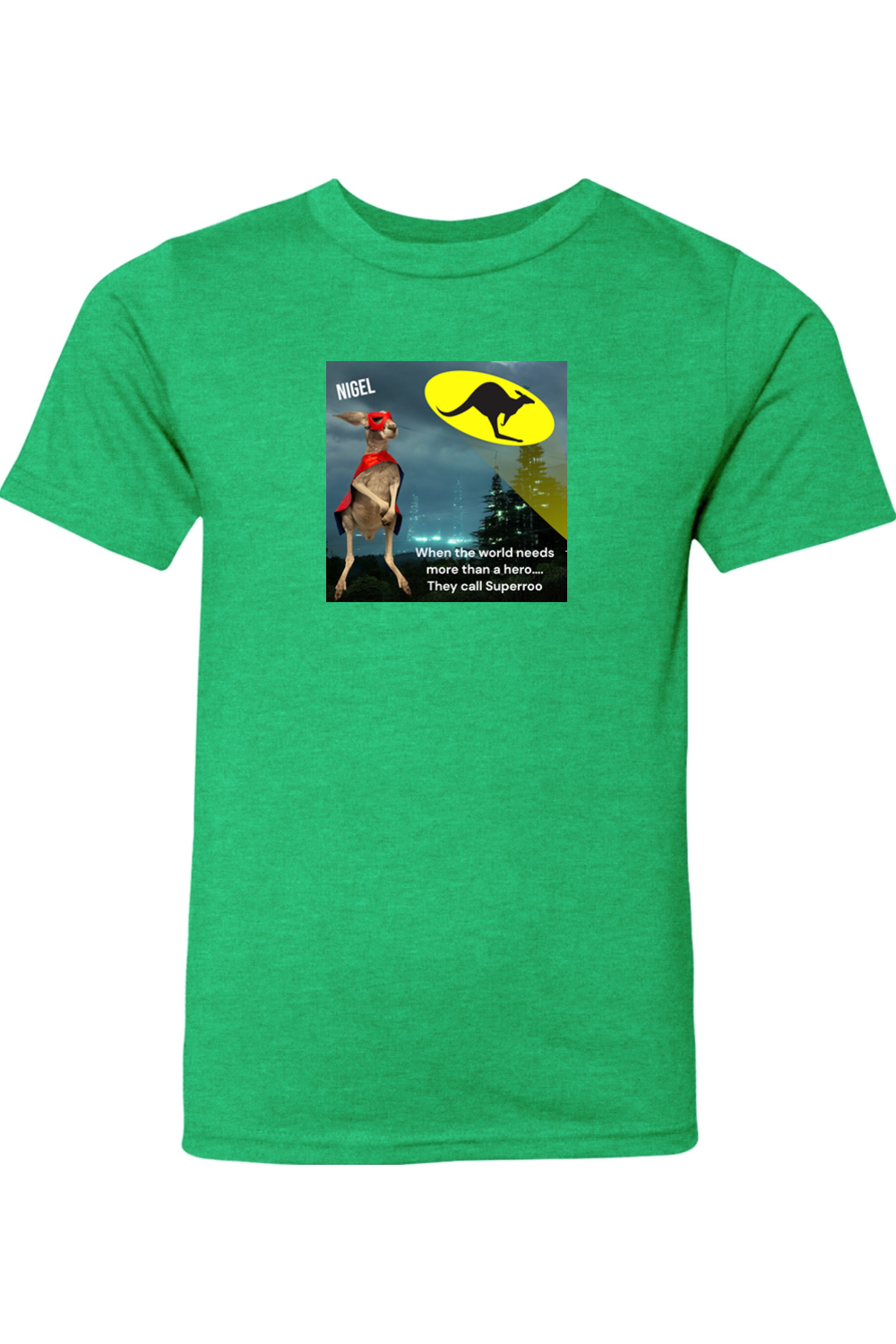 More Than A Hero Youth T-shirt