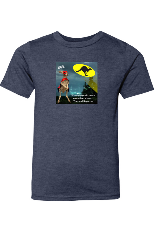 More Than A Hero Youth T-shirt