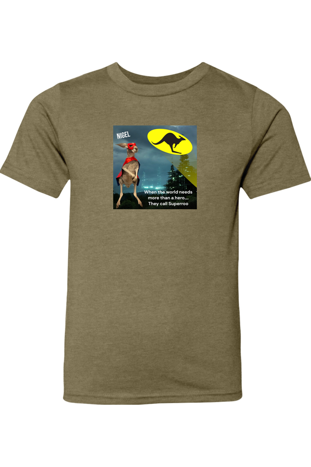 More Than A Hero Youth T-shirt