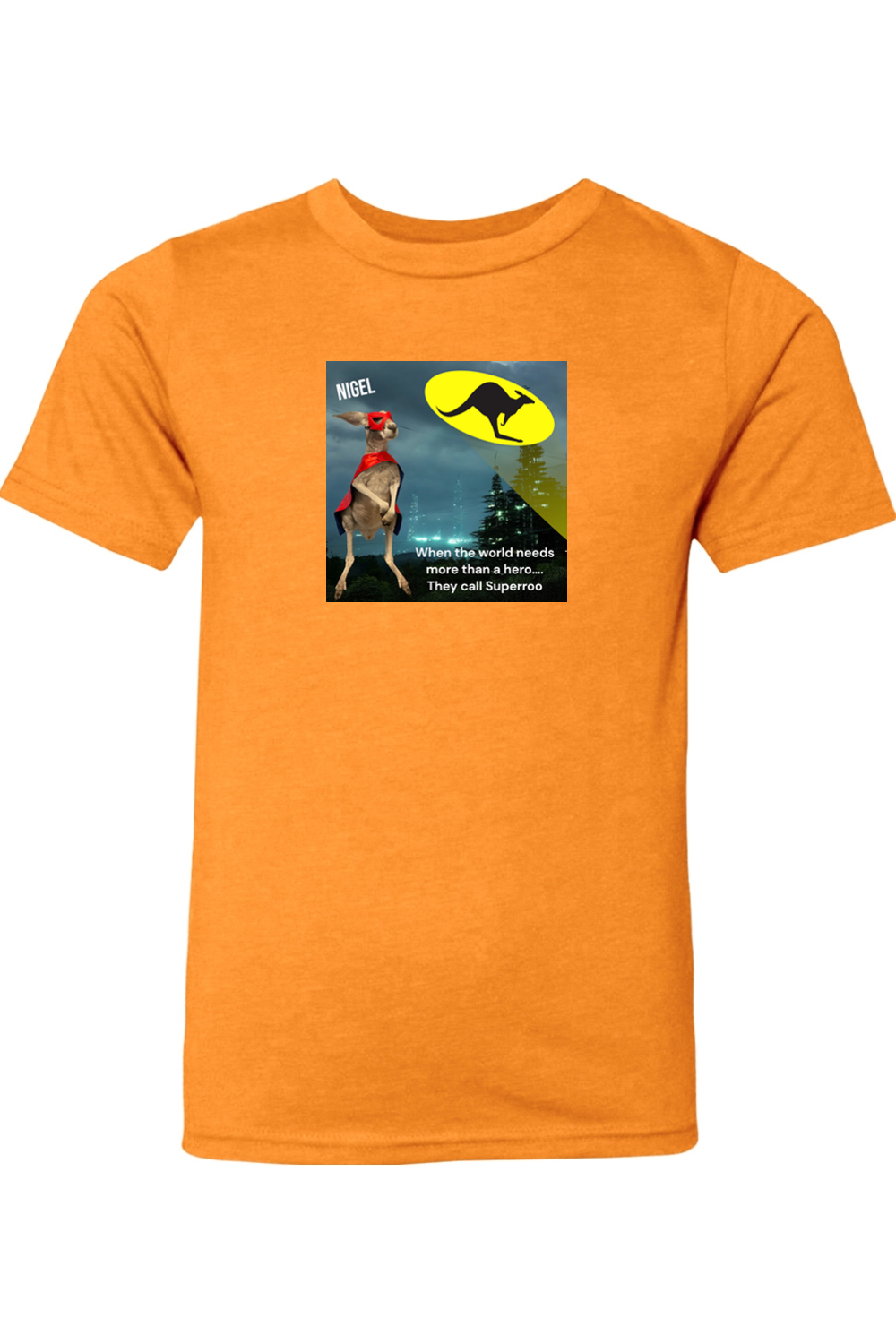 More Than A Hero Youth T-shirt