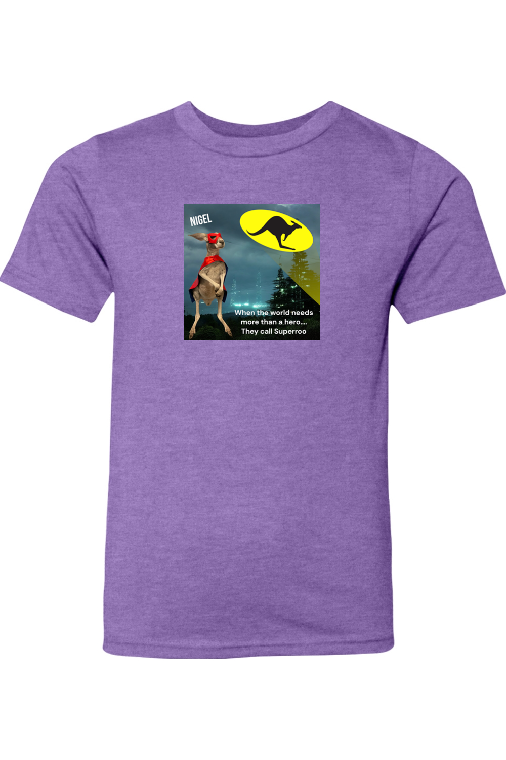 More Than A Hero Youth T-shirt