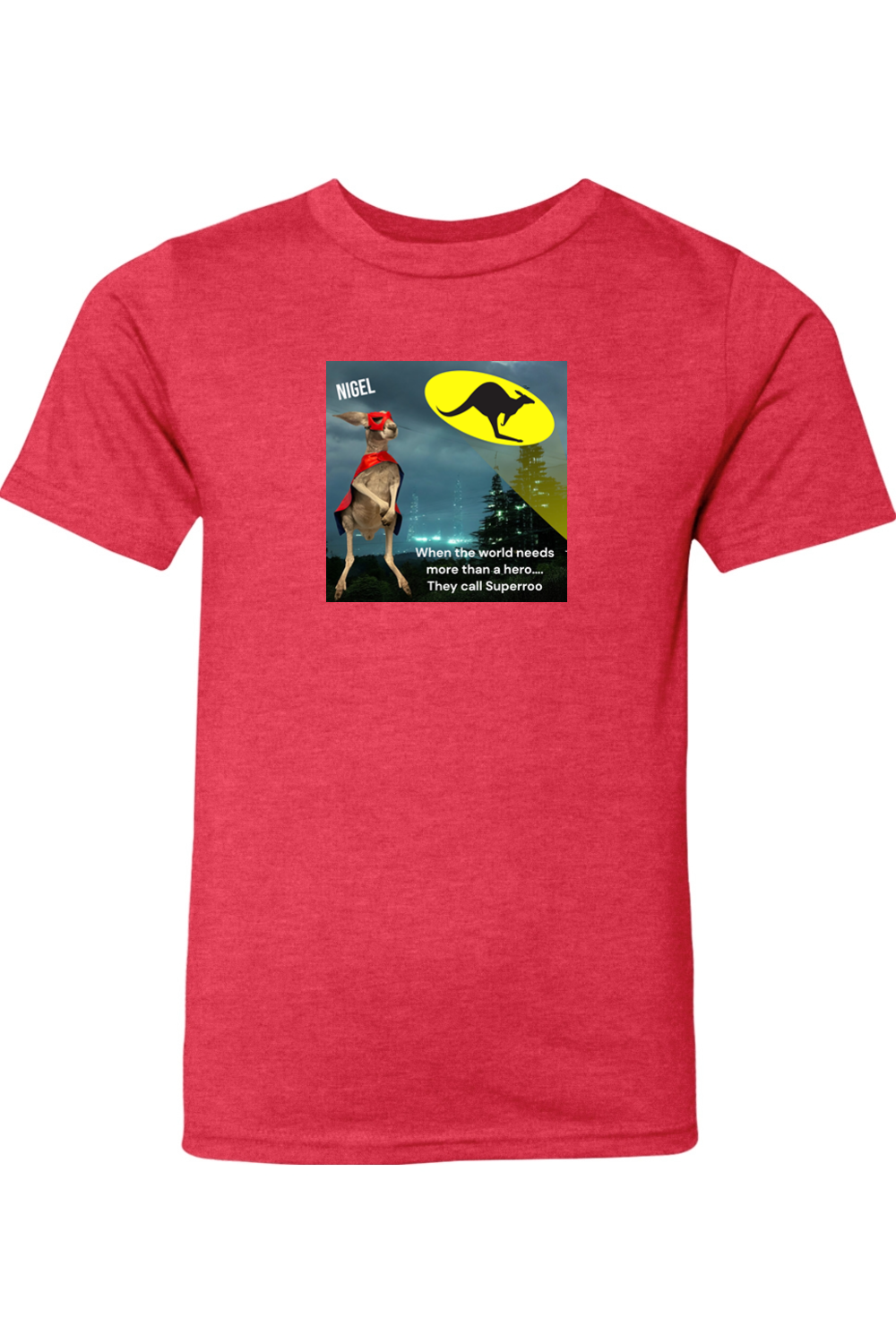 More Than A Hero Youth T-shirt
