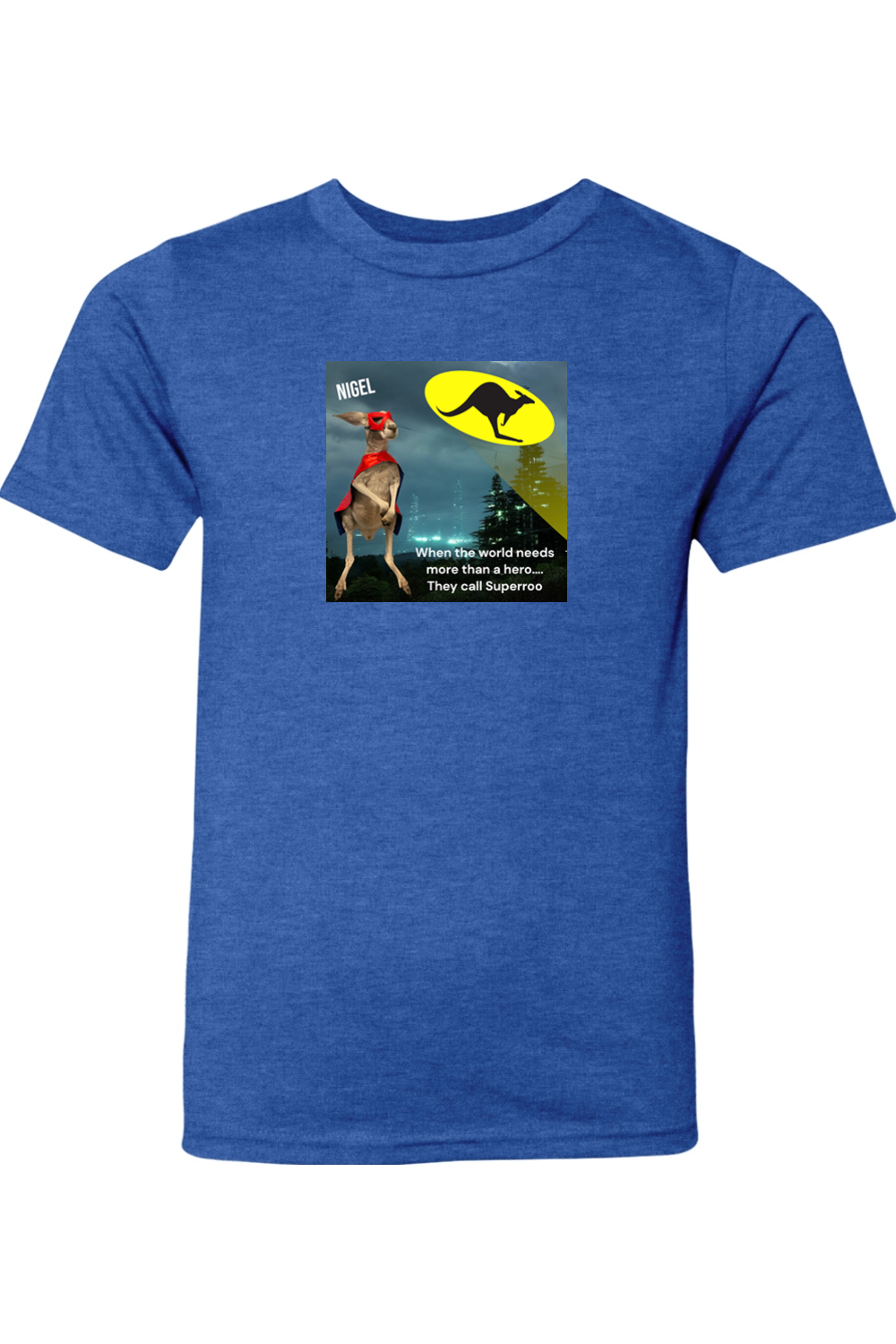 More Than A Hero Youth T-shirt