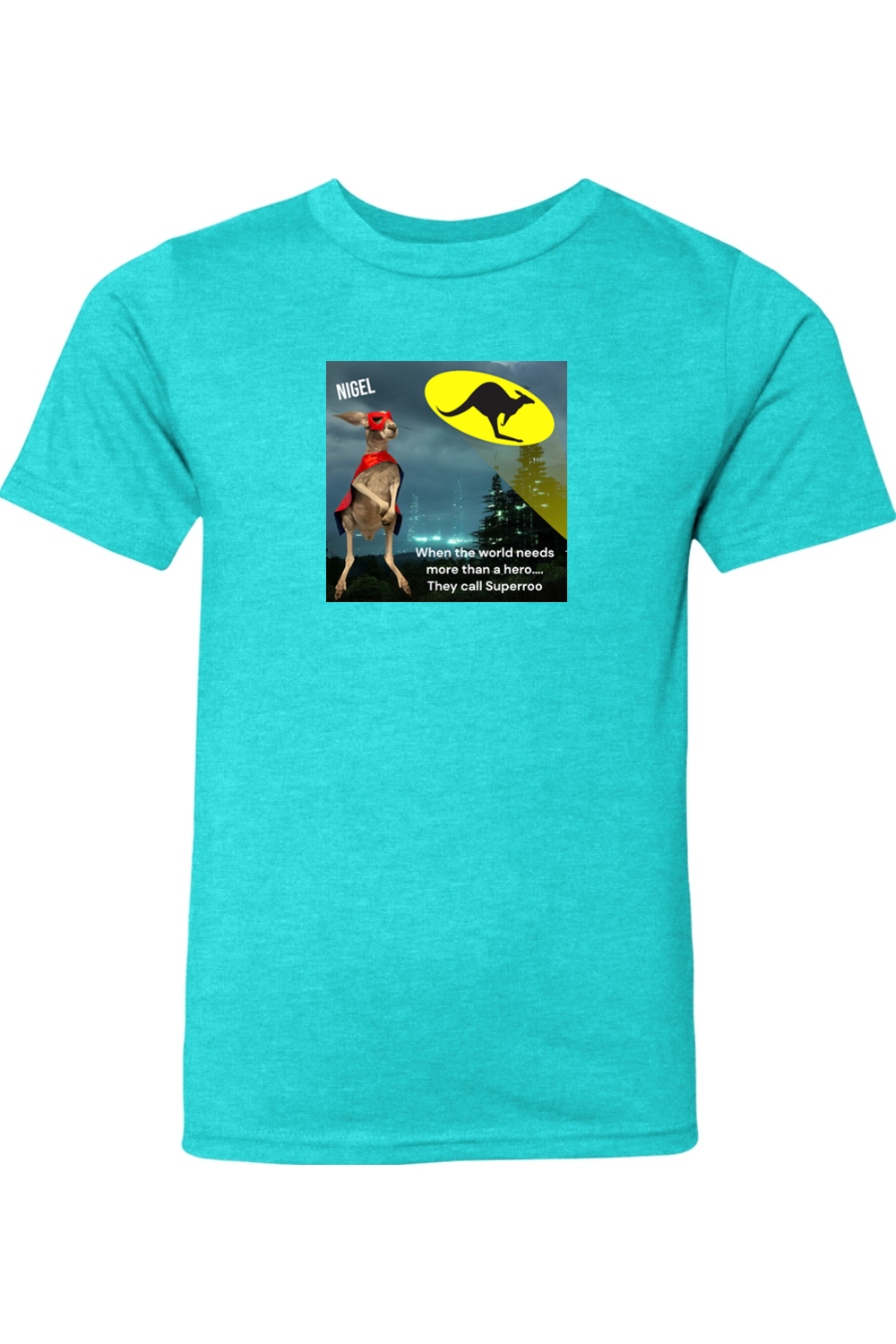 More Than A Hero Youth T-shirt