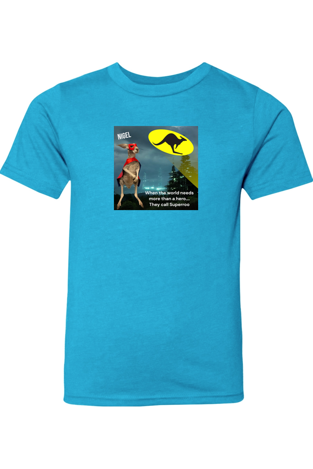 More Than A Hero Youth T-shirt