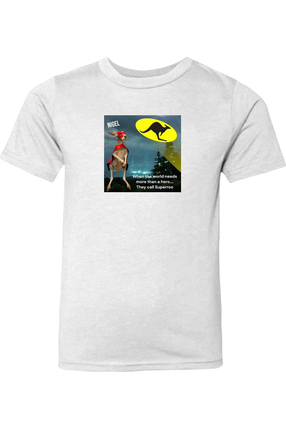 More Than A Hero Youth T-shirt