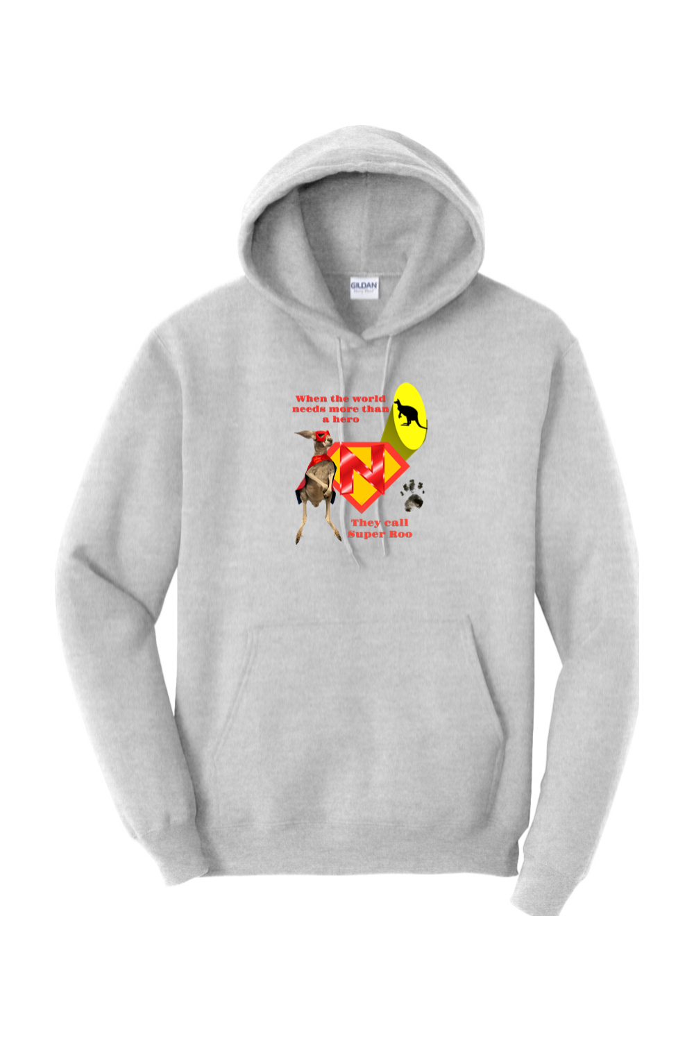 Super Roo Unisex Hoodie Adult