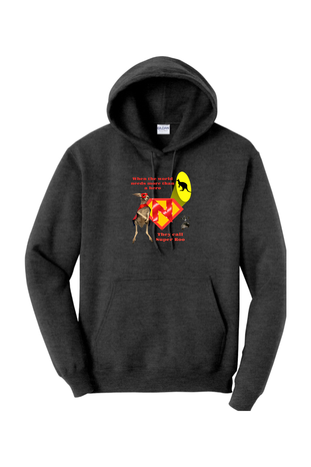 Super Roo Unisex Hoodie Adult