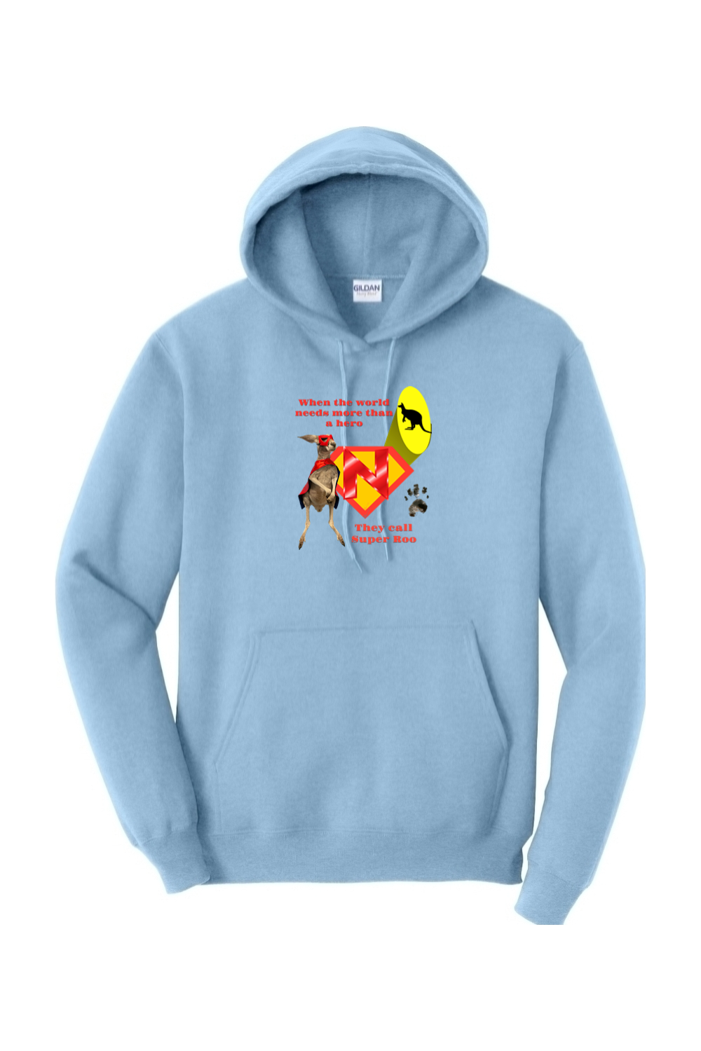 Super Roo Unisex Hoodie Adult