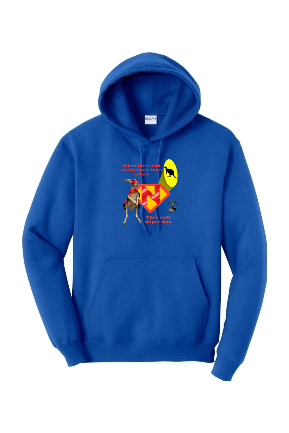 Super Roo Unisex Hoodie Adult
