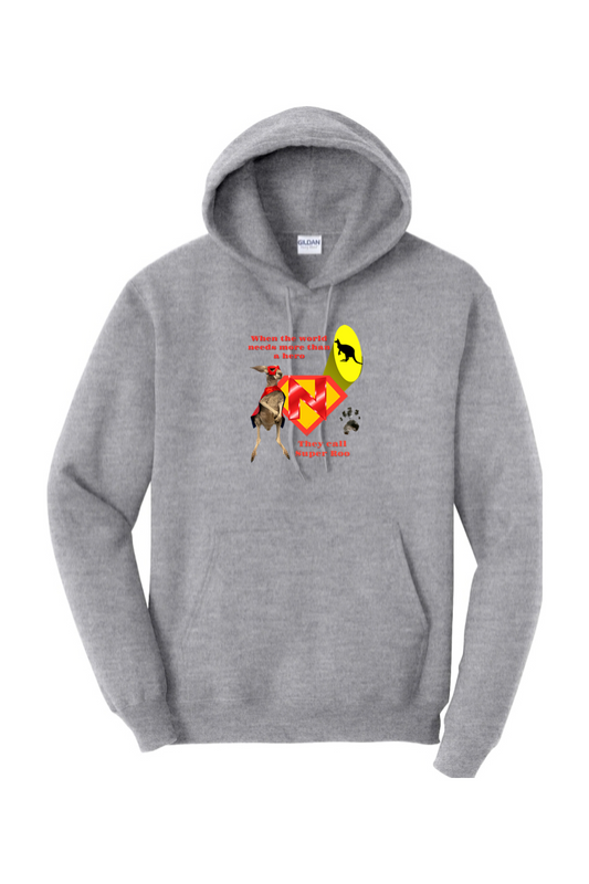 Super Roo Unisex Hoodie Adult