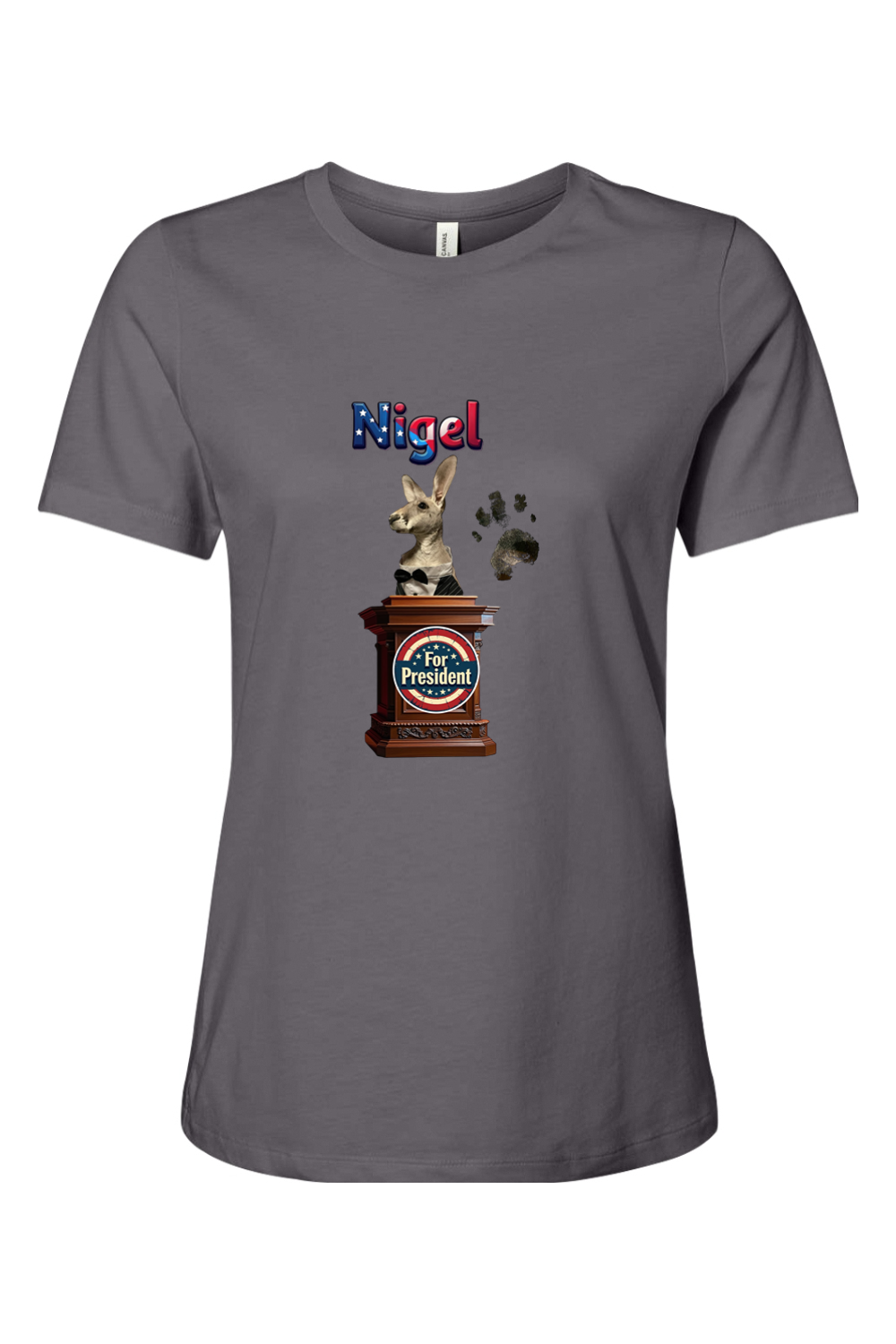 Nigel For President 1 Womens T-shirt