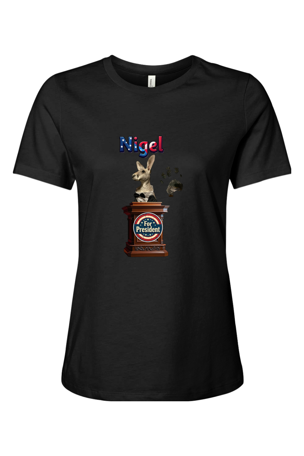 Nigel For President 1 Womens T-shirt