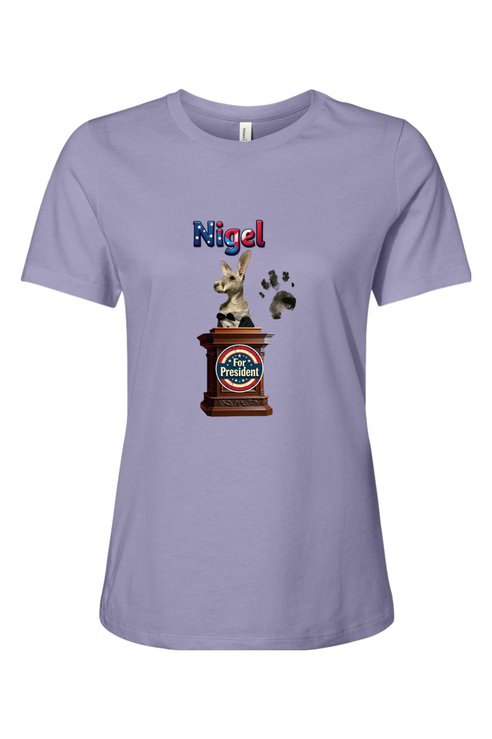 Nigel For President 1 Womens T-shirt