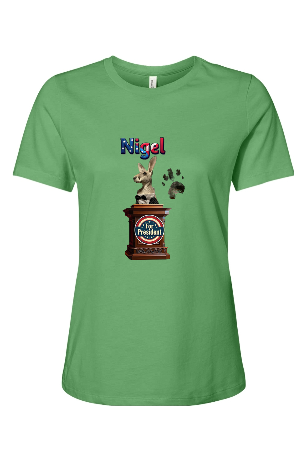 Nigel For President 1 Womens T-shirt