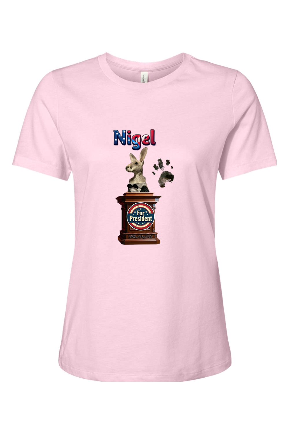 Nigel For President 1 Womens T-shirt