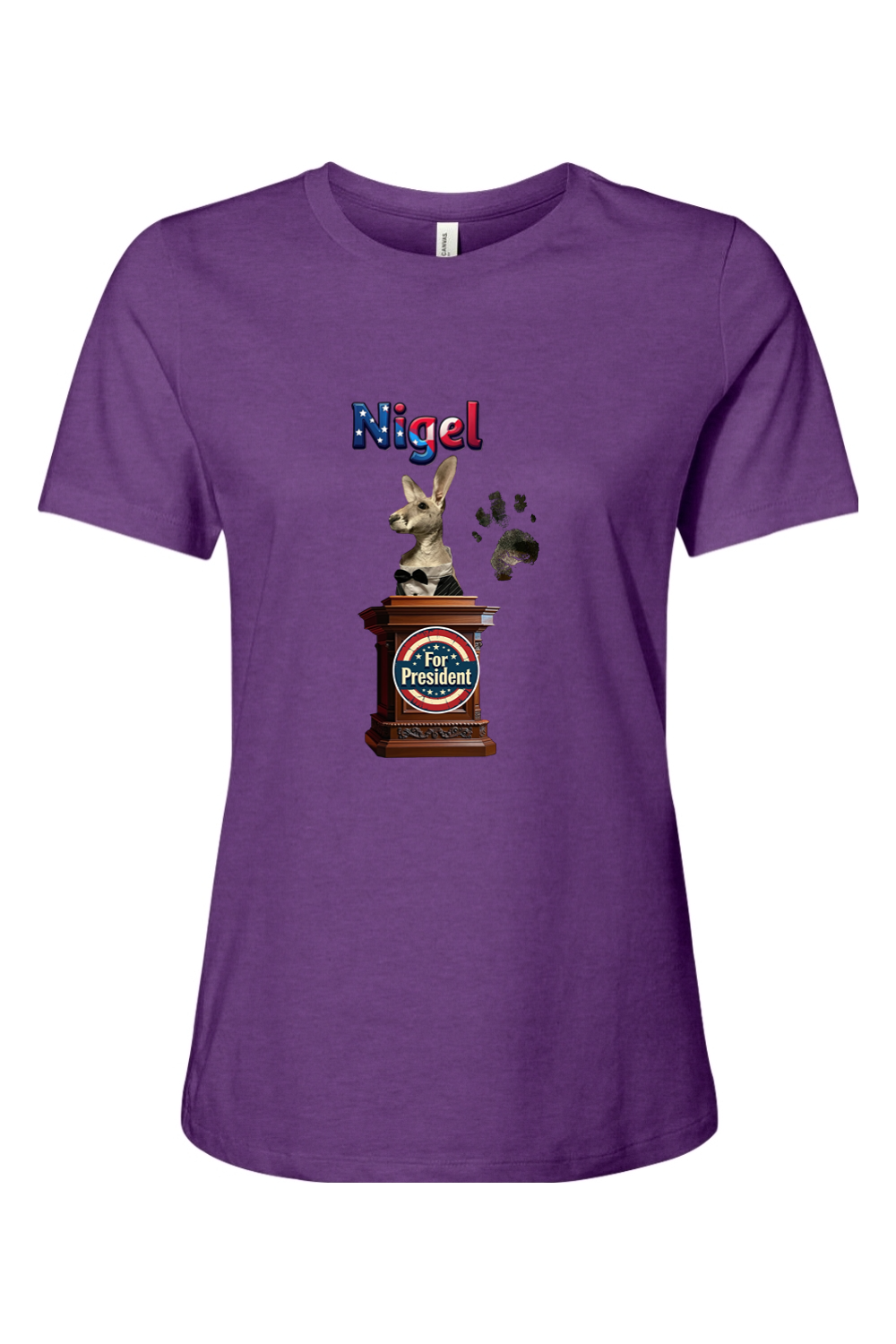 Nigel For President 1 Womens T-shirt